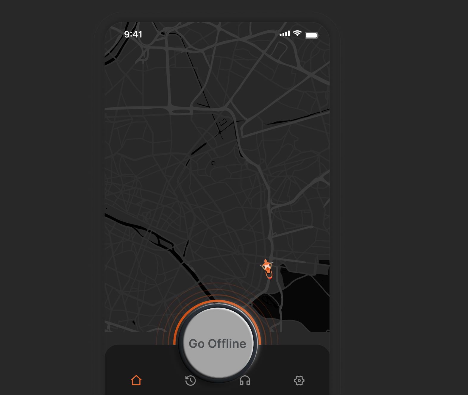 Driver’s Mobile App