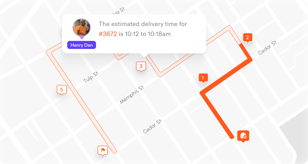 AI-powered Route Planning